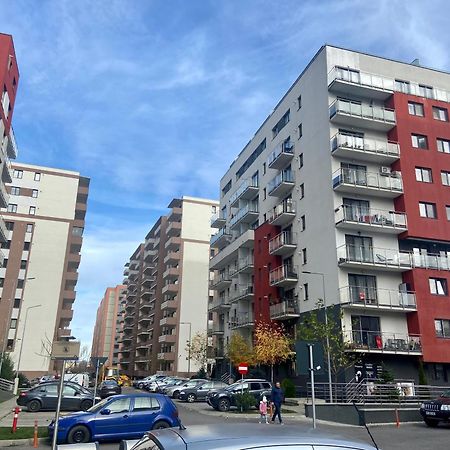 Divany Apartaments - Coresi Mall บราชอฟ ภายนอก รูปภาพ