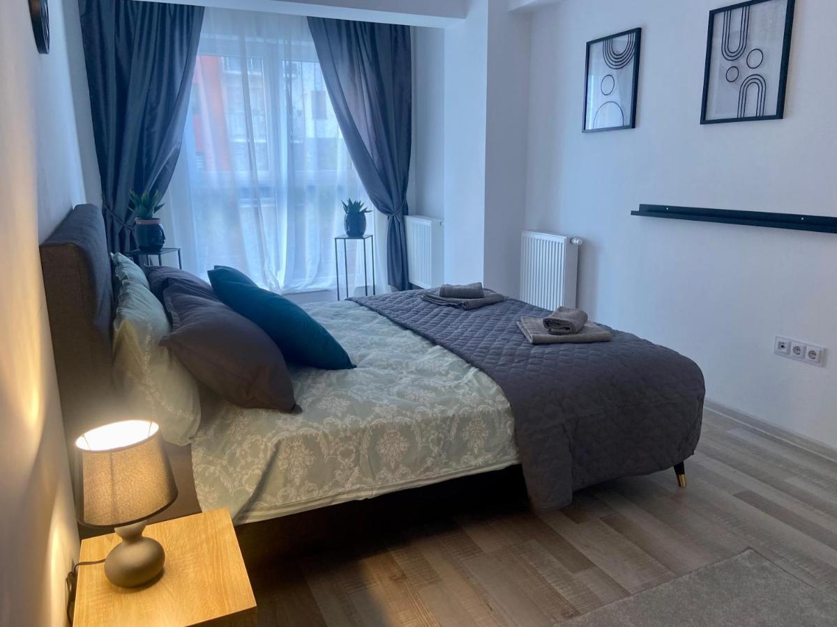 Divany Apartaments - Coresi Mall บราชอฟ ภายนอก รูปภาพ