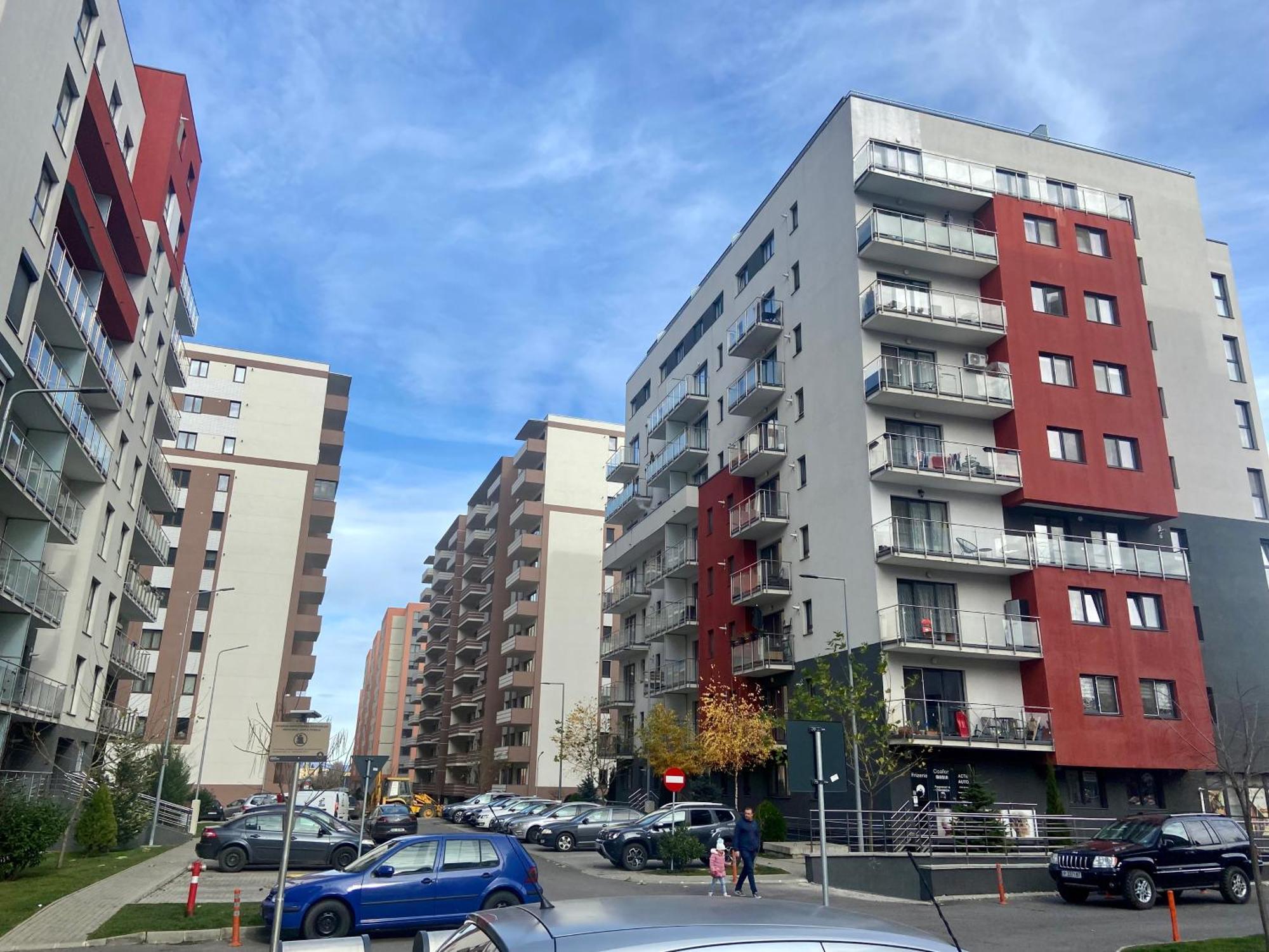 Divany Apartaments - Coresi Mall บราชอฟ ภายนอก รูปภาพ